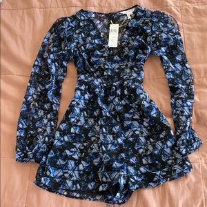 Summer BCBG short romper